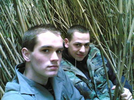 alexis et moi dans notre paradis