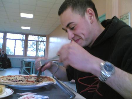 fanfan et sa pizza