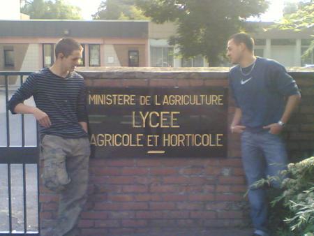le lyc�e de chnord!!!